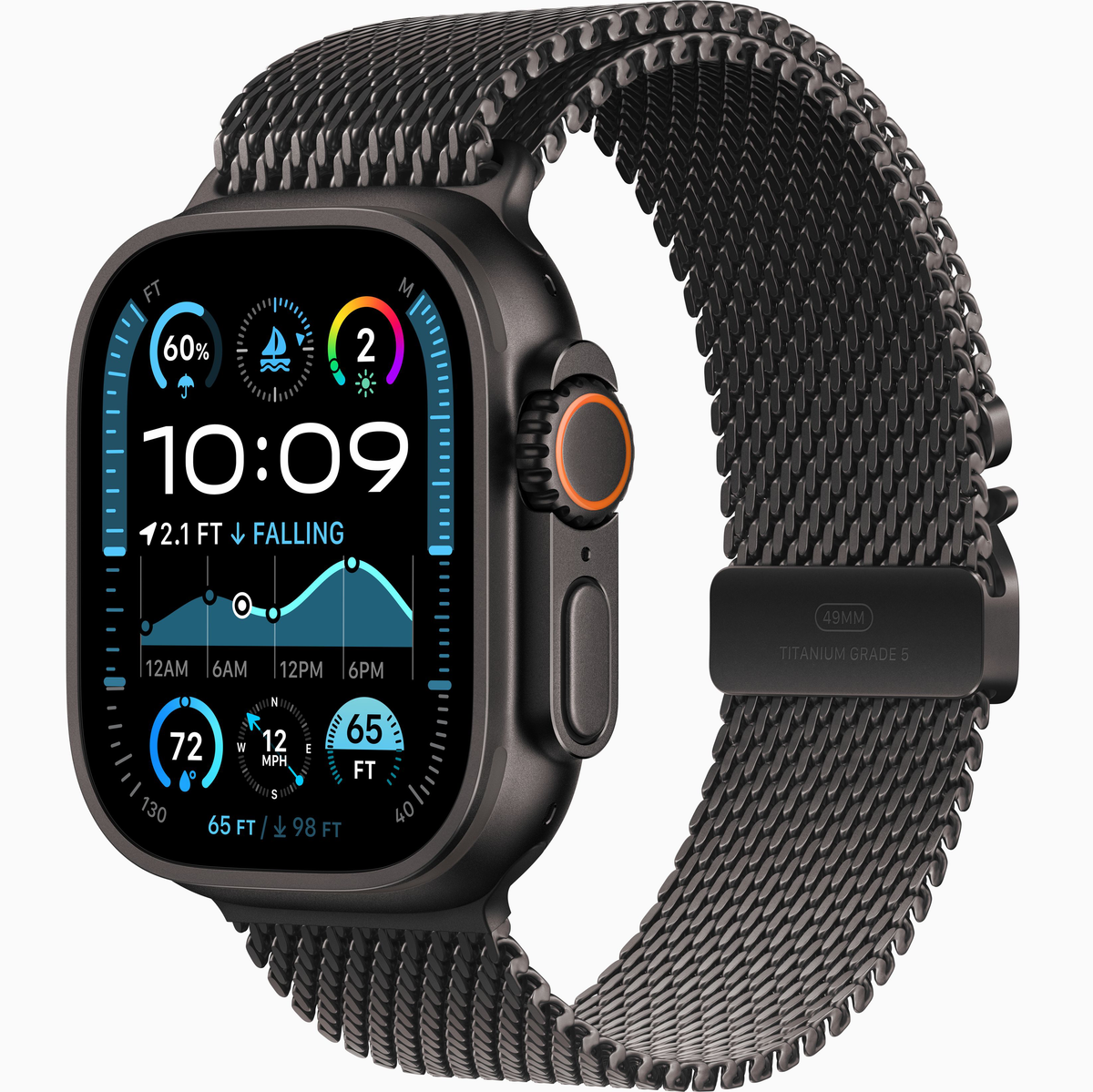 Apple Watch Ultra 2 with Titanium Milanese Loop 2024 Price in