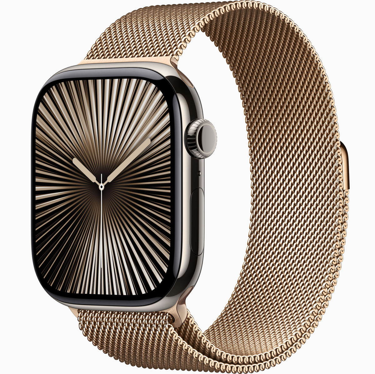 NEW Apple Watch Series 10 Titanium Stainless Steel Apple International  Warranty Claim Support
