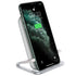 Baseus Rib Horizontal and Vertical Holder Wireless Charging for iPhone & Samsung 15W- White