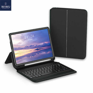 WIWU Smart Keyboard for iPad Pro 11 2020/2018 Bluetooth Keyboard Folio (4854694838335)