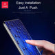 Xundd Tempered Film For iPad 10.2, iPad Air 4, iPad Pro 12.9 Screen Protector Curved Edge 2.5D Anti Fingerprint Scratch Proof Clear 9H Hardness Safe (4876055019583)