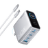 Anker Laptop Charger 140W, 4-Port, PD 3.1 with Touch Control, USB-C Cable (B2697)