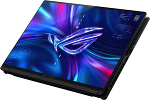 PRE-ORDER ASUS ROG Flow X16 GV601VI 2023 16-inch QHD+ 240Hz ROG Nebula HDR (13th Gen Intel Core i9-13900H, 32GB, DDR5, 2TB SSD, NVIDIA GeForce RTX 4070 8GB GDDR6, W11) (7214570176575)