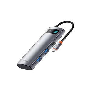 Baseus-Starjoy-type-c-7-in-1-hub-adapter-Custom-Mac-BD (7188280770623)