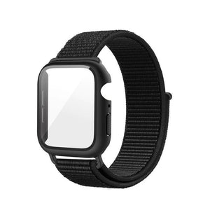 COTEetCI Nylon Watchband with Case for iWatch 44/ 45/ Ultra 49 mm (7188277592127)