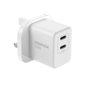 Momax ONEPLUG 35W 2-Port GaN Mini Charger (7187289145407)