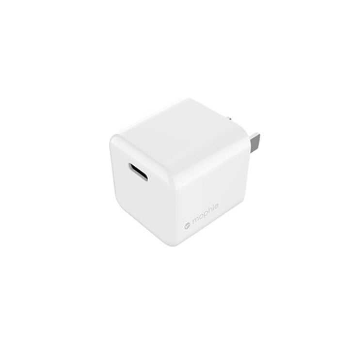 mophie mini PD 20W USB-C Fast Wall Charger (7187281182783)
