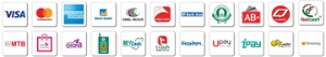 Accepted payment methods
