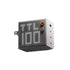 SHARGE Pixel 100 GaN Fast Charger – Iconic Design, Real-Time Display