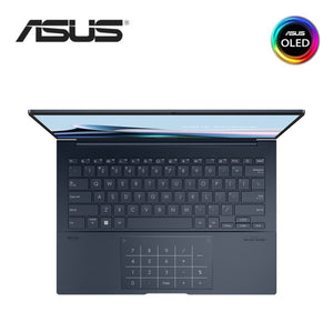 PRE-ORDER Asus Zenbook 14 OLED UX3405M-APZ346WS 14" 3K Touch Laptop Ponder Blue ( CU9-185H, 32GB, 1TB, Intel Arc, W11, HS ) (7540448985151)