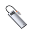 Baseus Metal Gleam Series 6 in 1 Multifunctional Type-C Hub