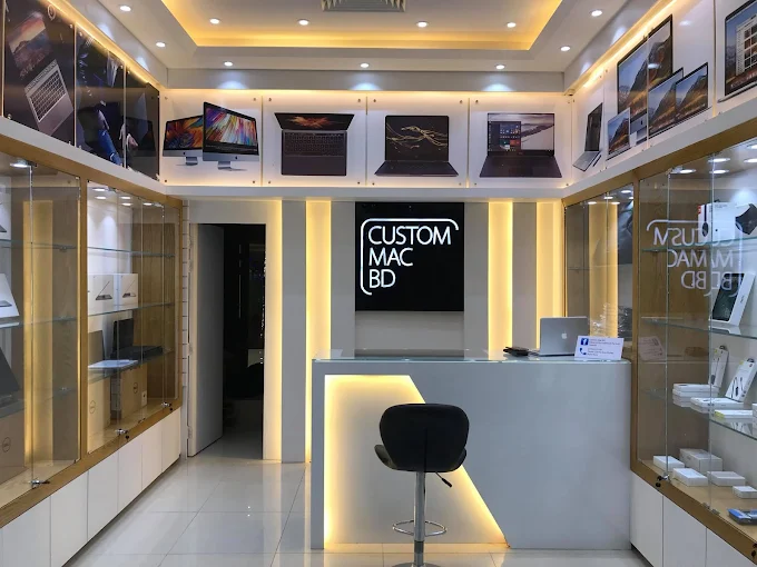 Custom Mac BD store experience