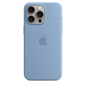 iPhone 15 Pro Max Silicone Case with MagSafe (7244606636095)