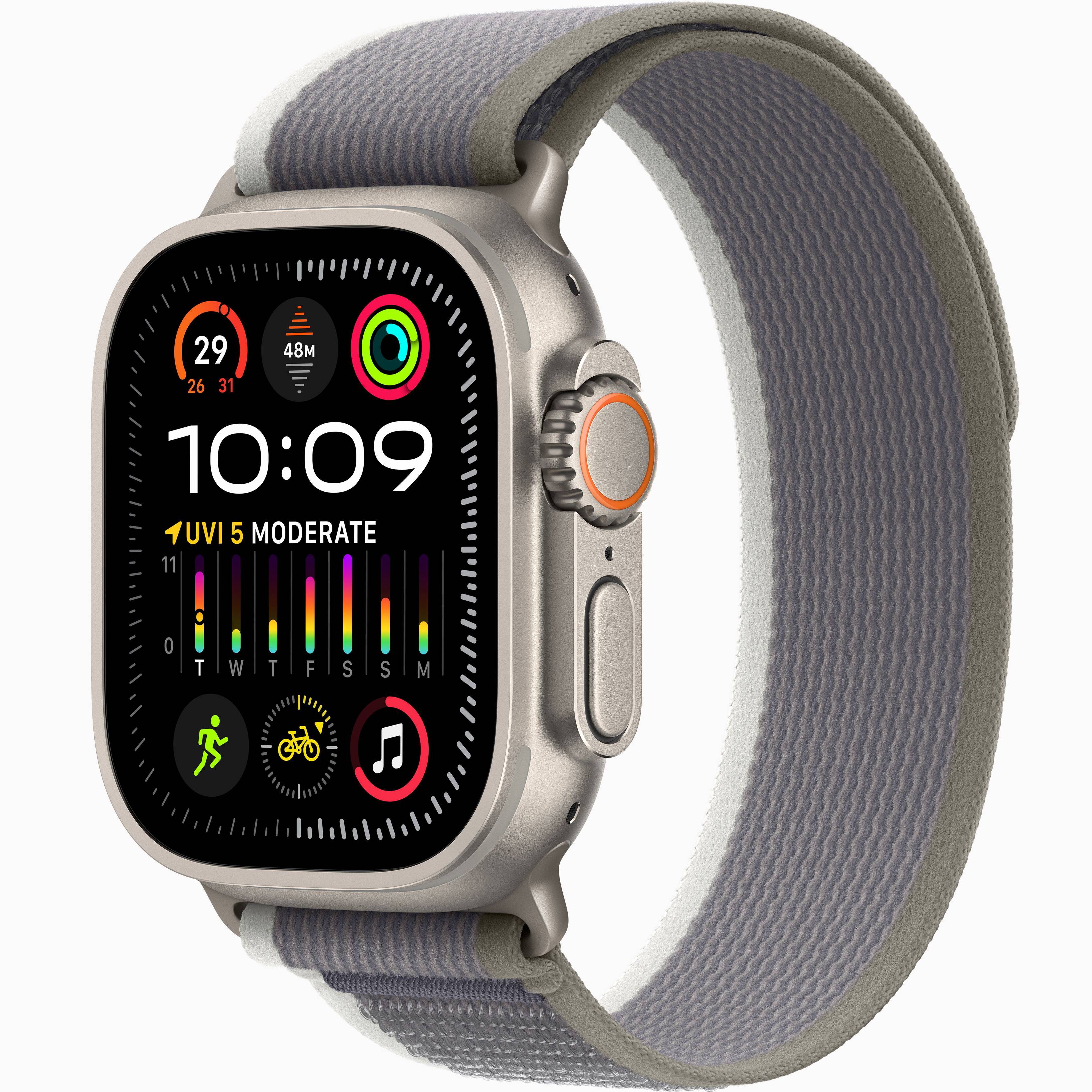 Apple Watch Ultra 2 Price with Trail Loop Custom Mac BD