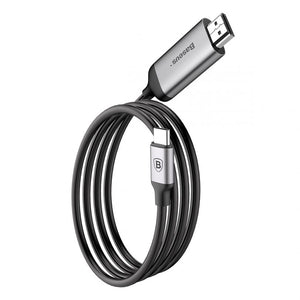 Baseus C-video Type-c To Hdmi Male Joint Adapter Cable 4k 60hz - Custom Mac BD (11622327636)