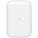 Baseus Rib Horizontal and Vertical Holder Wireless Charging for iPhone & Samsung 15W- White (4841044377663)