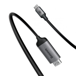 Baseus C-video Type-c To Hdmi Male Joint Adapter Cable 4k 60hz - Custom Mac BD (11622327636)