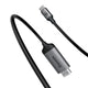 Baseus C-video Type-c To Hdmi Male Joint Adapter Cable 4k 60hz - Custom Mac BD (11622327636)