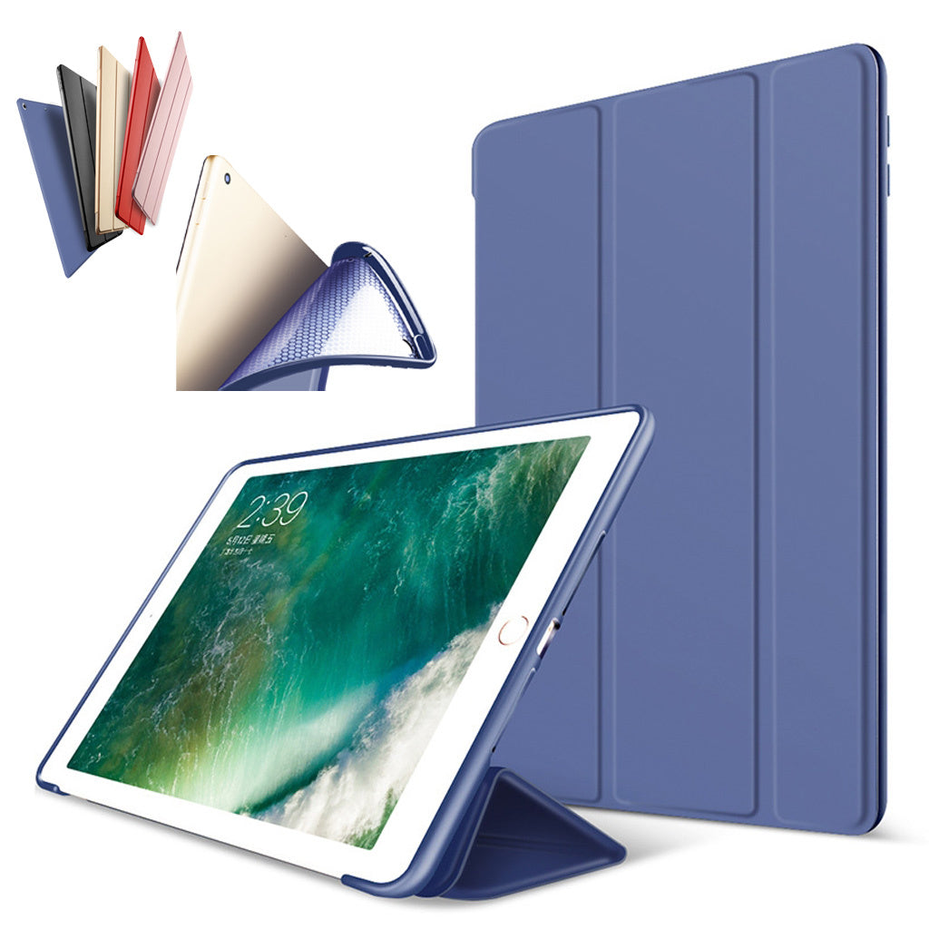 WIWU Smart Folio Protective Case for iPad Mini 2019 Navy Blue
