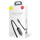 Baseus C-video Type-c To Hdmi Male Joint Adapter Cable 4k 60hz - Custom Mac BD (11622327636)