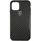 Ferrari Scuderia Case for iPhone Xs Max, iPhone 11 Pro, iPhone 11 Pro Max Carbon Black (4695347036223)
