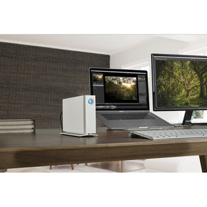 Apple Certified LaCie 6TB d2 Thunderbolt 3 Desktop Drive - Custom Mac BD (1795700129855)