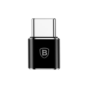 Baseus Mini Micro female to Type-C male adapter converter (4696331518015)