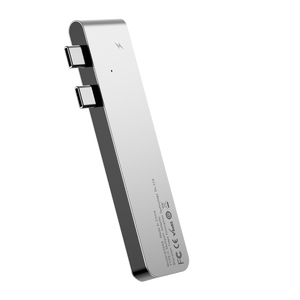 Baseus Thunderbolt C+ Dual Type-C to USB3.0/HDMI/Type-C Female HUB Converter (4705753858111)