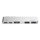 Baseus Thunderbolt C+ Dual Type-C to USB3.0/HDMI/Type-C Female HUB Converter (4705753858111)