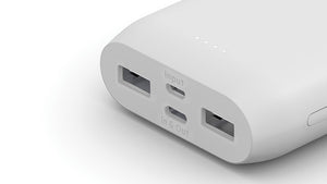 Belkin BOOST CHARGE  Power Bank 10K (Multi-port) (6849667432511)