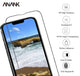 Anank Eyesafe 2.5D Reinforced Edges Tempered Glass for iPhone 13 Pro, 13 Pro Max, 12/12 pro, 12 Pro Max (4912153100351)