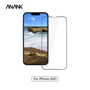 Anank Eyesafe 2.5D Reinforced Edges Tempered Glass for iPhone 13 Pro, 13 Pro Max, 12/12 pro, 12 Pro Max (4912153100351)