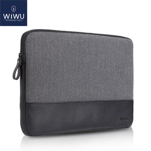 Wiwu London Sleeve For 13" & 15" Apple MacBook Laptop - Custom Mac BD (1410140209215)