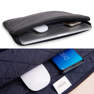 Wiwu London Sleeve For 13" & 15" Apple MacBook Laptop - Custom Mac BD (1410140209215)