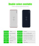 iDmix Power Mint 8000 (8 PD2.0 i/O & /wireless Fast charging - Custom Mac BD (1778791579711)