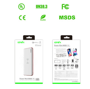 iDmix Power Mint 8000 (8 PD2.0 i/O & /wireless Fast charging - Custom Mac BD (1778791579711)