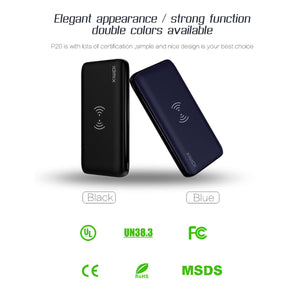 iDmix Power Mint 18000(Q20-PD) Specially Designed For MacBook & wireless Fast charging - Custom Mac BD (1764132618303)