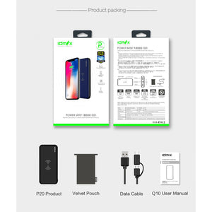 iDmix Power Mint 18000(Q20-PD) Specially Designed For MacBook & wireless Fast charging - Custom Mac BD (1764132618303)