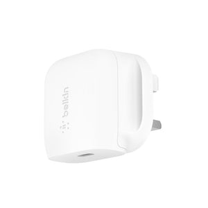 Belkin 20W USB-C PD GaN Wall Charger  (6975229952063)