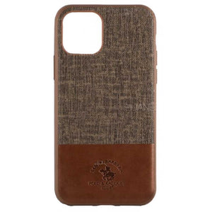 Santa Barbara Genuine Leather Case Virtuoso Series for iPhone Xs Max, iPhone 11 Pro, iPhone 11 Pro Max, Samsung S10 Plus (4695308271679)