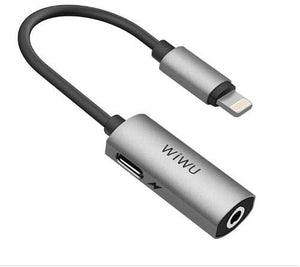 WiWU Lightning Audio Adapter LT01 (4744235647039)