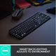 Logitech MX Keys Advanced Wireless Illuminated Keyboard - Graphite (4745710239807)