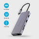 Powerology 11 in 1 USB-C Hub Ethernet & HDMI VGA (6849188888639)