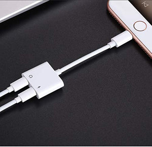 JOYROOM S-Y104 Ben Series Apple Dual Lightning Adapter (4705772830783)