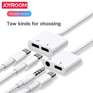 JOYROOM S-Y104 Ben Series Apple Dual Lightning Adapter (4705772830783)