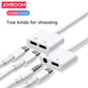 JOYROOM S-Y104 Ben Series Apple Dual Lightning Adapter (4705772830783)