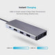 Powerology 11 in 1 USB-C Hub Ethernet & HDMI VGA (6849188888639)