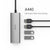 WiWU Alpha 440, WIWU USB Hub 4 Ports Multi USB Adapter for MacBook Pro Air USB Splitter - Custom Mac BD (4439836950591)