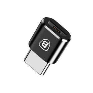 Baseus Mini Micro female to Type-C male adapter converter (4696331518015)