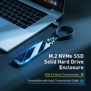 BASEUS Full Speed Series SSD Enclosure | Custom Mac BD (6656671744063)
